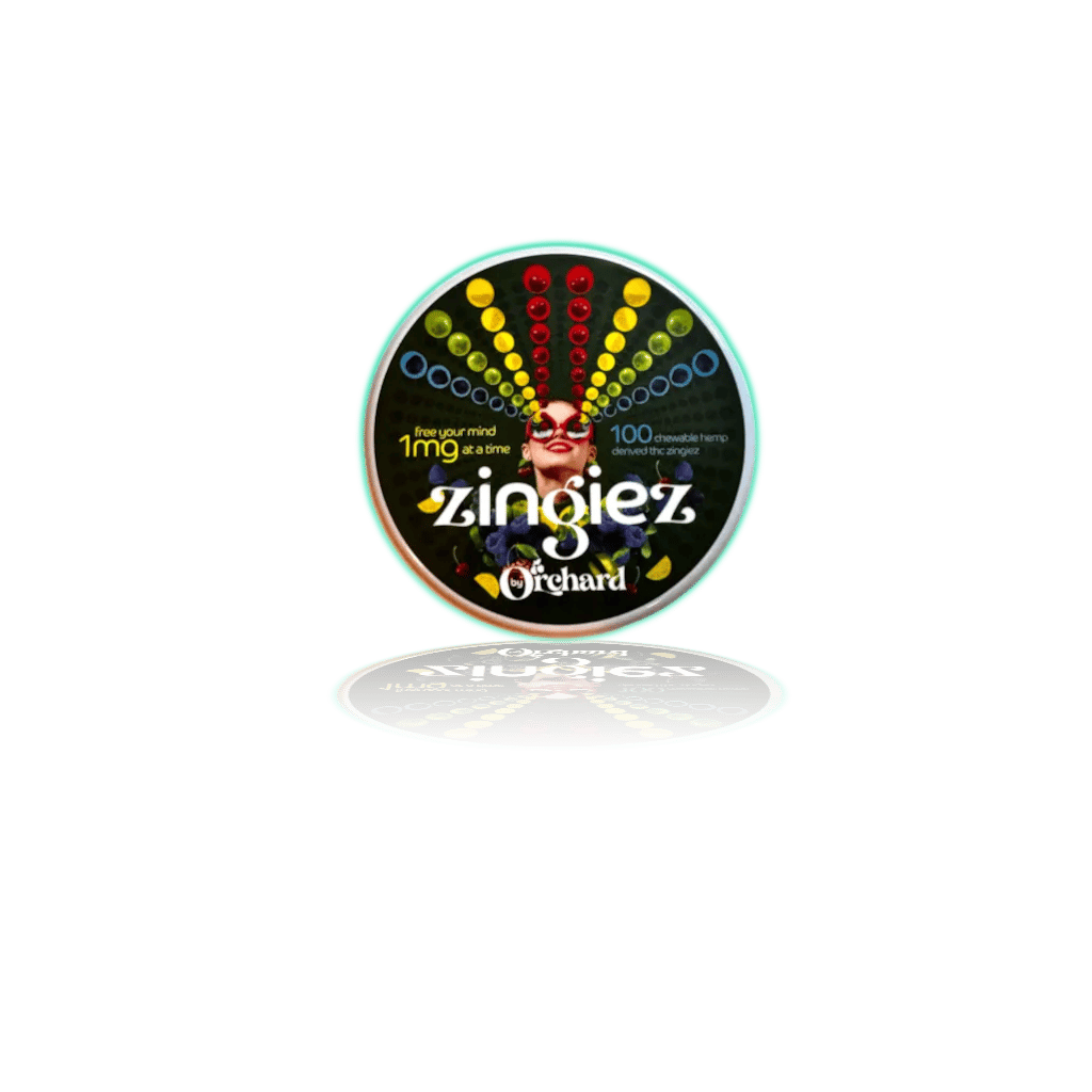 Zingiez — 2 g — THC SOFTGELS and CAPSULES