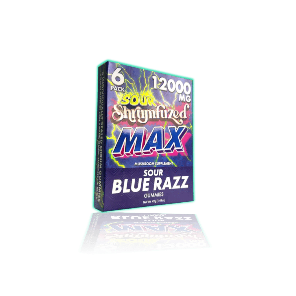 Shrumfuzed MAX 6pk 2000mg Gummies — FUNCTIONAL MUSHROOM GUMMIES