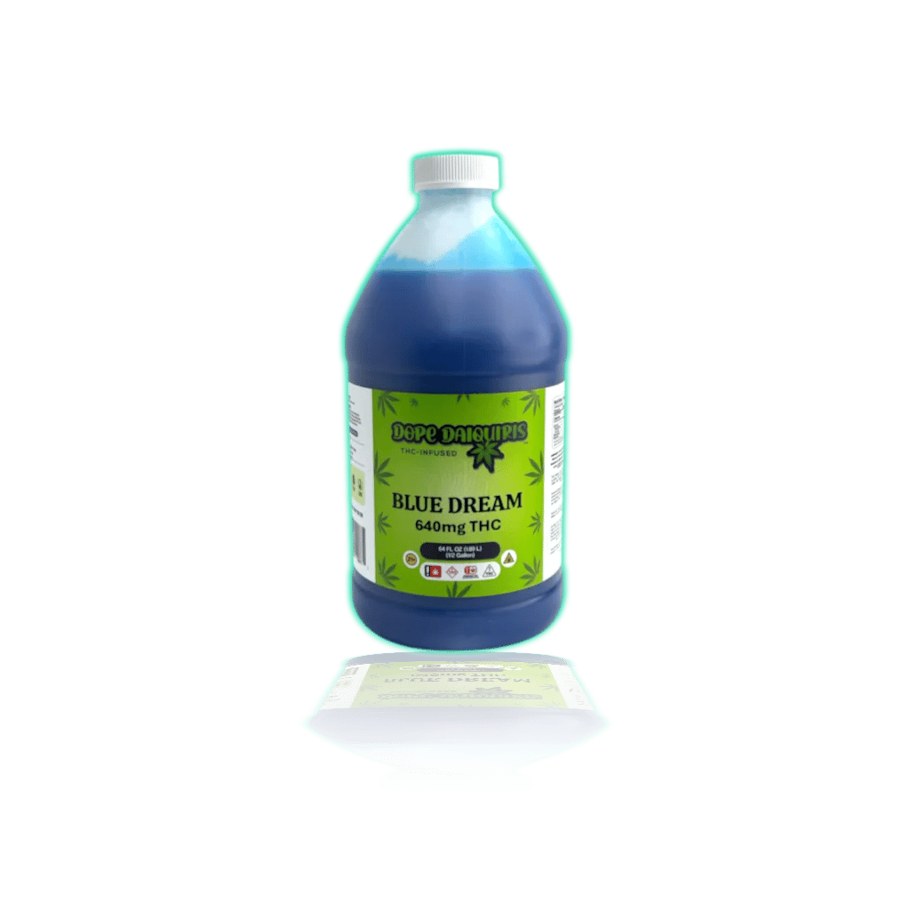 Dope Daiquiri 640mg D9 1/2 Gallon — THC BEVERAGES