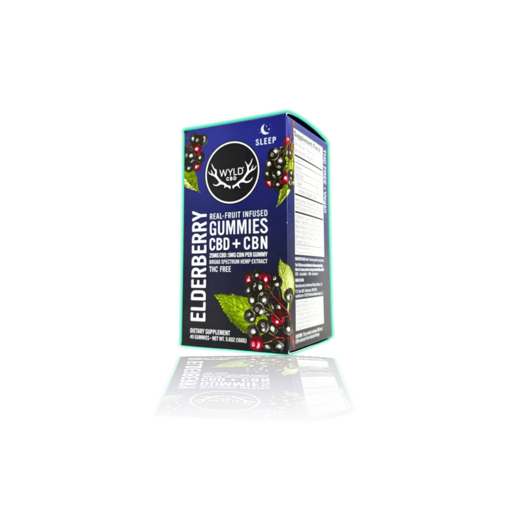 WYLD CBD Enhanced Gummies (40ct/pk) — CBD GUMMIES