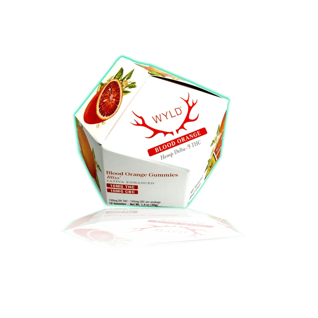 WYLD Hemp Enhanced Gummies 10mg THC (10ct/pk) — THC GUMMIES