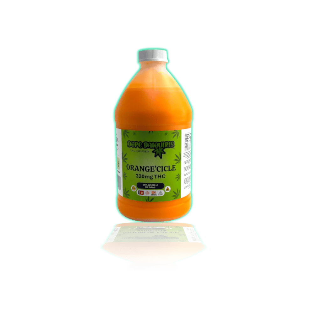 Dope Daiquiri 320mg D9 1/2 Gallon — THC BEVERAGES