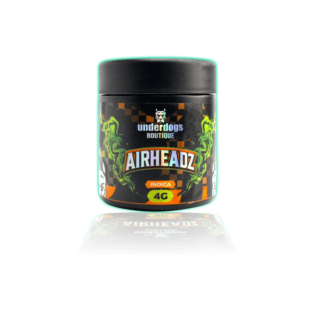 Underdogs jars 4g Boutique Flower — THCA FLOWER