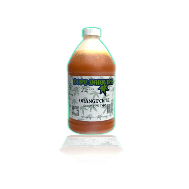 Dope Daiquiri 960mg Half Gallon