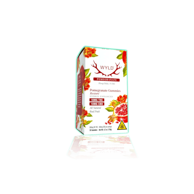 WYLD THC:CBD Gummies 30-count 300mg