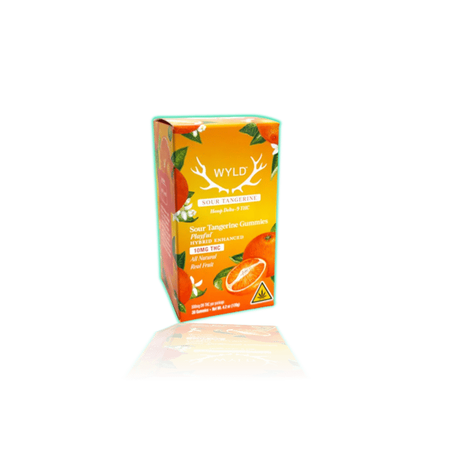 WYLD Delta-9 Gummies 30-count 300mg