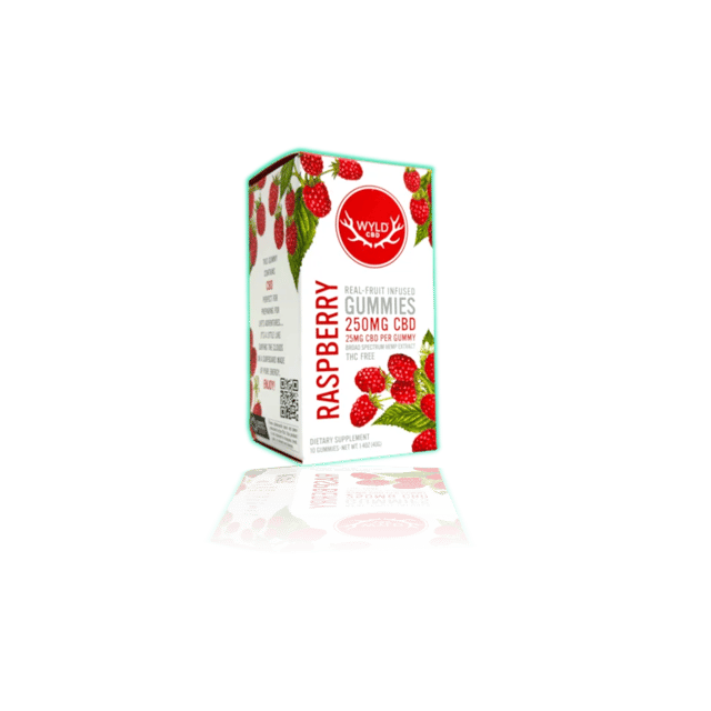 WYLD CBD:CBG Gummies 10-count 250mg
